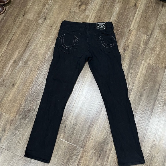 True Religion “geno” men’s Jeans in Black - Picture 1 of 3